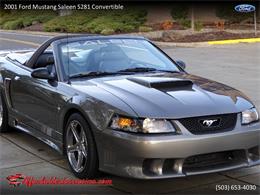 2001 Ford Mustang (Saleen) (CC-1206149) for sale in Gladstone, Oregon