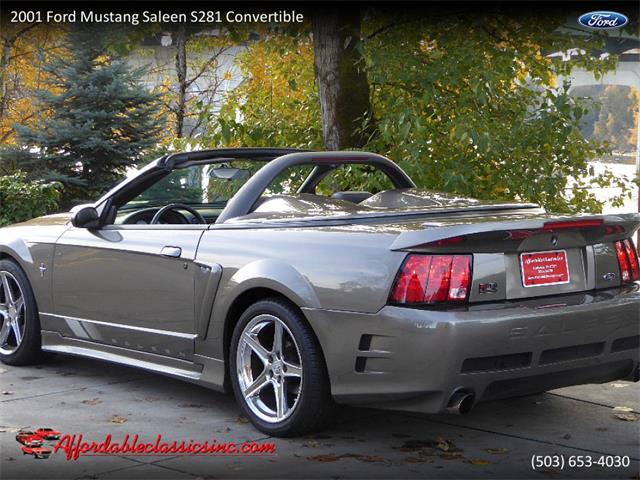 2001 Ford Mustang (Saleen) (CC-1206149) for sale in Gladstone, Oregon