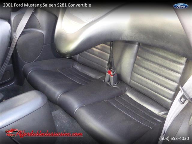 2001 Ford Mustang (Saleen) (CC-1206149) for sale in Gladstone, Oregon