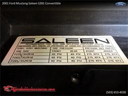 2001 Ford Mustang (Saleen) (CC-1206149) for sale in Gladstone, Oregon