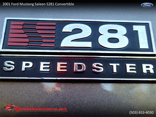 2001 Ford Mustang (Saleen) (CC-1206149) for sale in Gladstone, Oregon