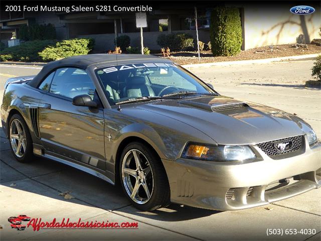 2001 Ford Mustang (Saleen) (CC-1206149) for sale in Gladstone, Oregon