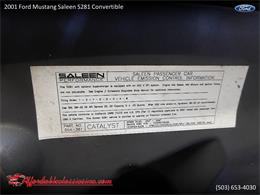 2001 Ford Mustang (Saleen) (CC-1206149) for sale in Gladstone, Oregon
