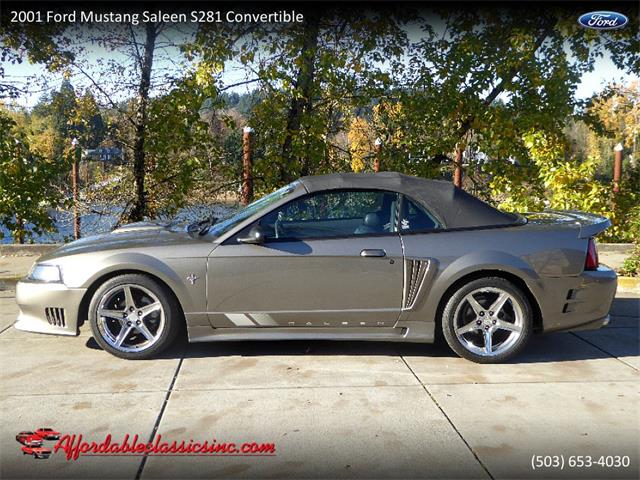 2001 Ford Mustang (Saleen) (CC-1206149) for sale in Gladstone, Oregon