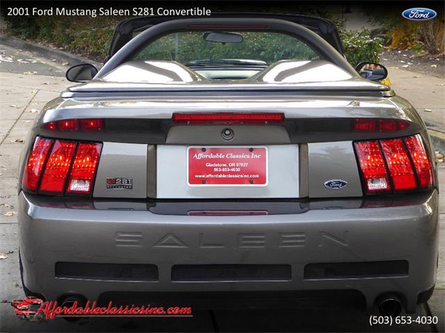 2001 Ford Mustang (Saleen) (CC-1206149) for sale in Gladstone, Oregon