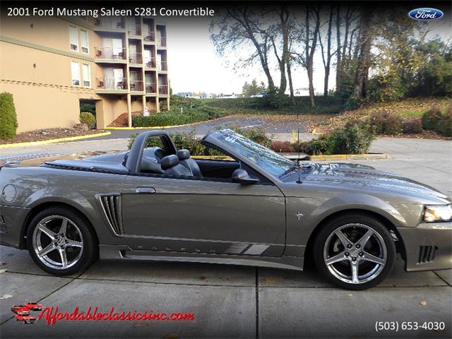 2001 Ford Mustang (Saleen) (CC-1206149) for sale in Gladstone, Oregon