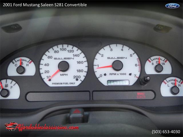 2001 Ford Mustang (Saleen) (CC-1206149) for sale in Gladstone, Oregon