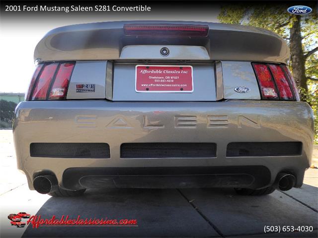 2001 Ford Mustang (Saleen) (CC-1206149) for sale in Gladstone, Oregon