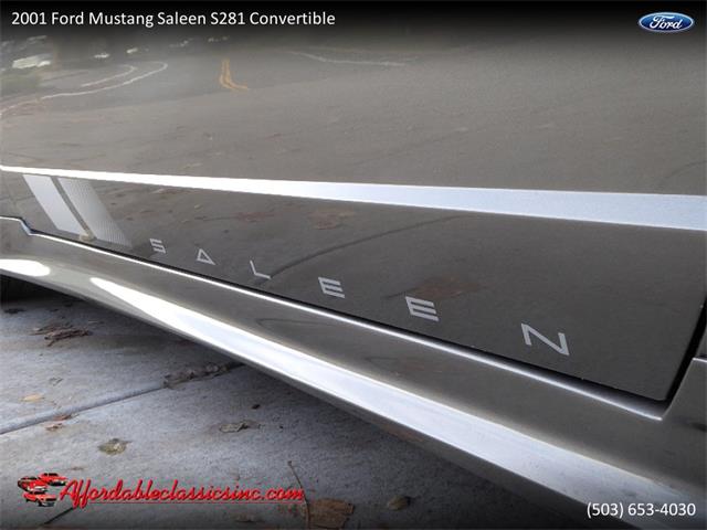 2001 Ford Mustang (Saleen) (CC-1206149) for sale in Gladstone, Oregon