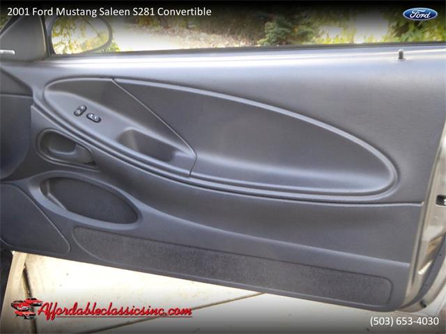 2001 Ford Mustang (Saleen) (CC-1206149) for sale in Gladstone, Oregon