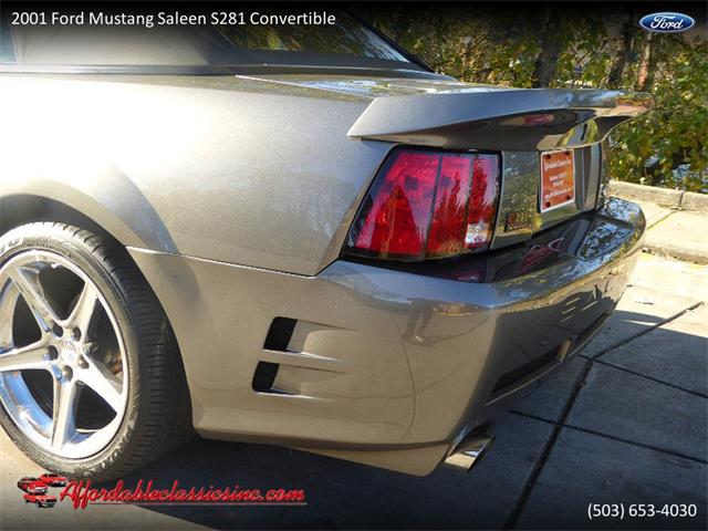 2001 Ford Mustang (Saleen) (CC-1206149) for sale in Gladstone, Oregon
