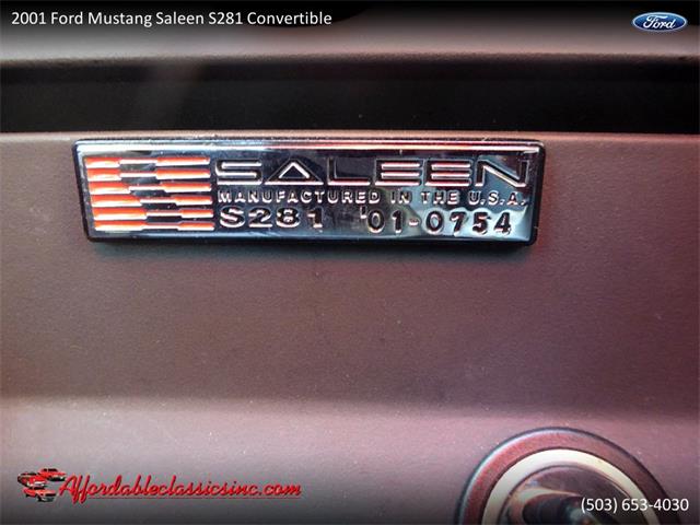 2001 Ford Mustang (Saleen) (CC-1206149) for sale in Gladstone, Oregon