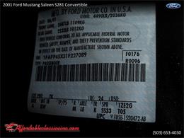 2001 Ford Mustang (Saleen) (CC-1206149) for sale in Gladstone, Oregon