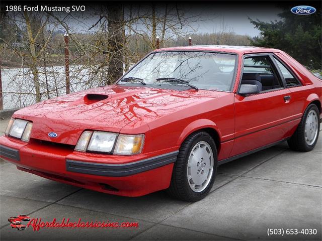 1986 Ford Mustang SVO (CC-1206158) for sale in Gladstone, Oregon