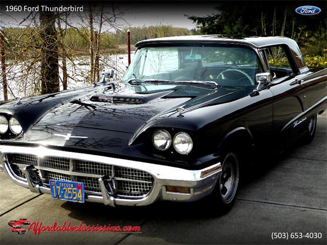 1960 Ford Thunderbird (CC-1206164) for sale in Gladstone, Oregon