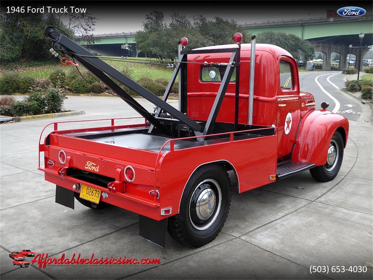 1946 Ford Tow Truck for Sale | ClassicCars.com | CC-1206168