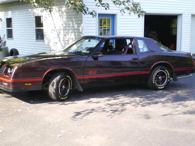 1987 Chevrolet Monte Carlo SS (CC-1206172) for sale in Ghent, New York
