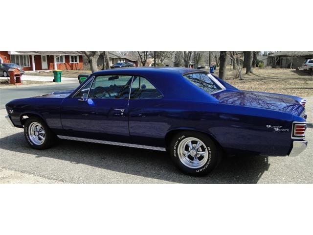 1967 Chevrolet Malibu (CC-1206175) for sale in Prior Lake, Minnesota