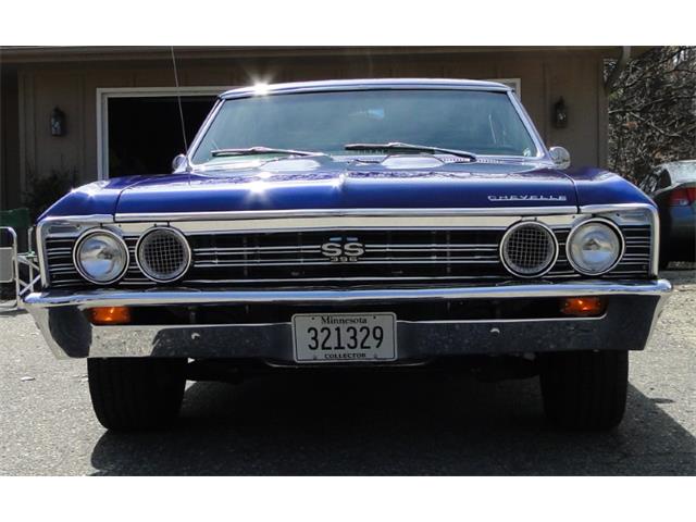 1967 Chevrolet Malibu (CC-1206175) for sale in Prior Lake, Minnesota