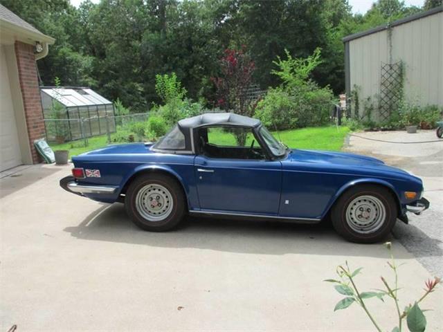 1975 Triumph TR6 for Sale | ClassicCars.com | CC-1206197