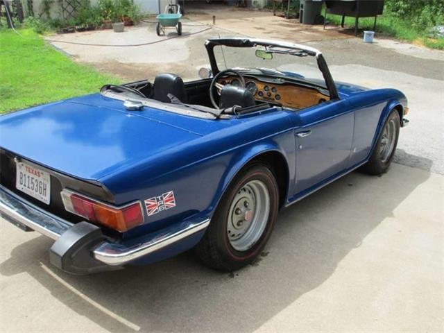 1975 Triumph TR6 for Sale | ClassicCars.com | CC-1206197