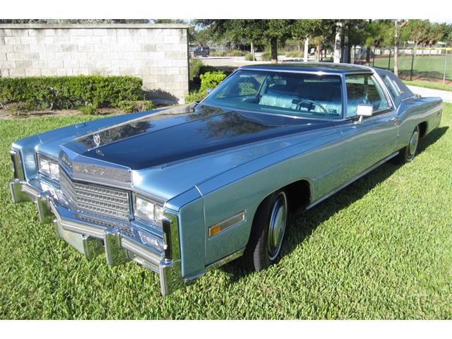 1977 Cadillac Eldorado Biarritz (CC-1206292) for sale in West Palm Beach, Florida