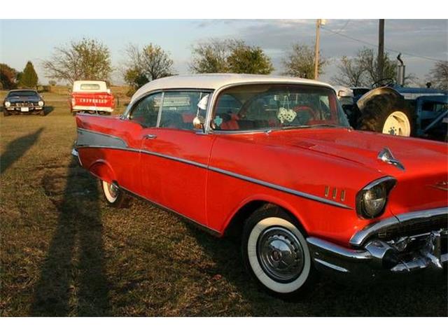1957 Chevrolet Bel Air (CC-1200063) for sale in Cadillac, Michigan