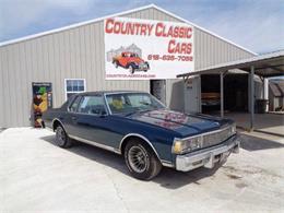 1979 Chevrolet Caprice (CC-1206316) for sale in Staunton, Illinois