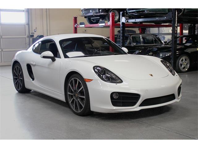 2014 Porsche Cayman (CC-1206393) for sale in San Carlos, California