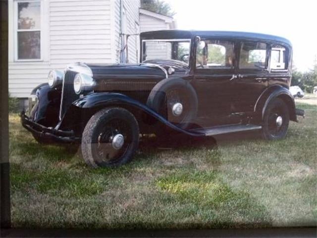 1931 Chrysler Sedan (CC-1206419) for sale in Cadillac, Michigan