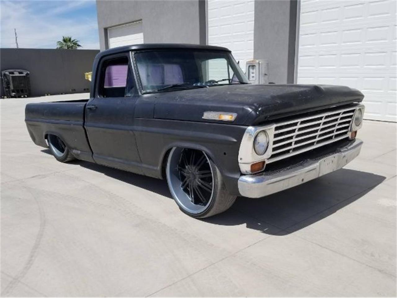 1968 Ford F100 For Sale | ClassicCars.com | CC-1206433