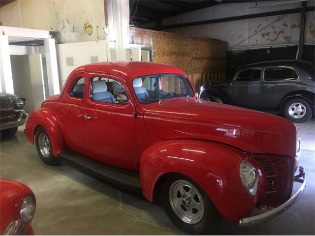 1940 Ford Business Coupe (CC-1206434) for sale in Cadillac, Michigan