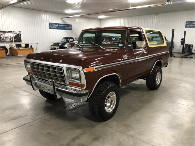 1978 Ford Bronco (CC-1206453) for sale in Holland , Michigan