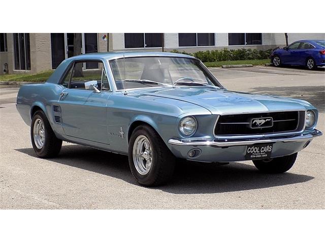 1967 Ford Mustang (CC-1206519) for sale in POMPANO BEACH, Florida