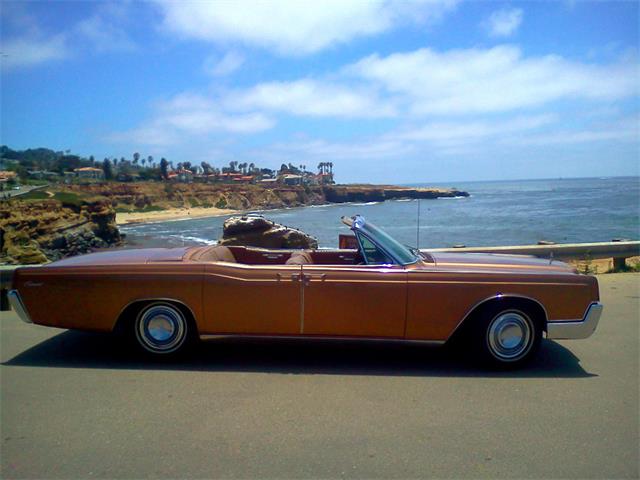1967 Lincoln Continental (CC-1206521) for sale in SAN DIEGO, CA - California