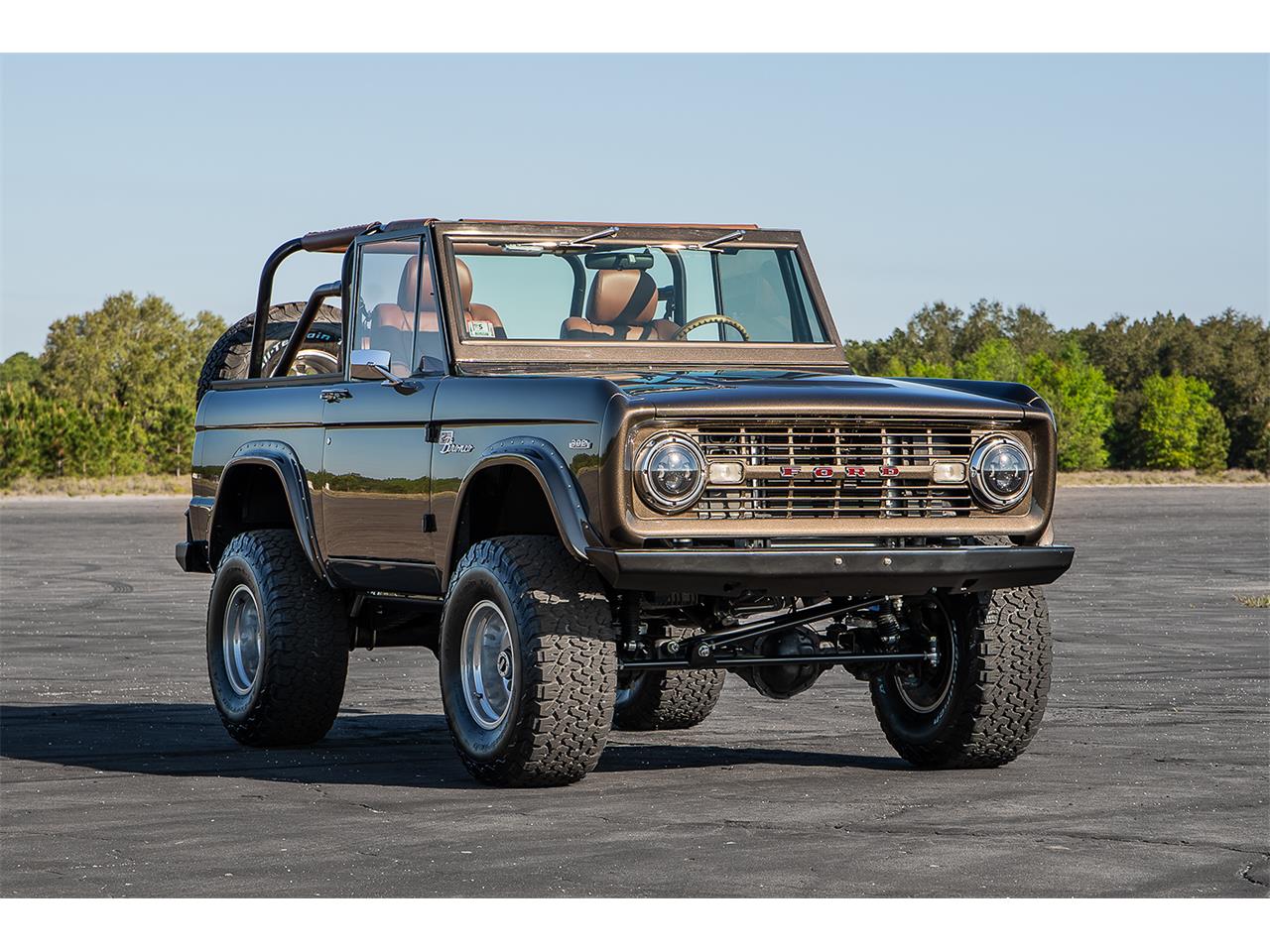 1972 Ford Bronco for Sale CC1206537