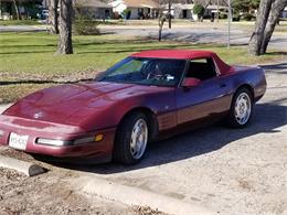 1993 Chevrolet Corvette C4 (CC-1206555) for sale in McKinney, Texas