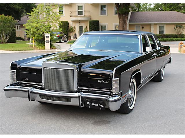 1977 Lincoln Town Car (CC-1206568) for sale in Lakeland, Florida