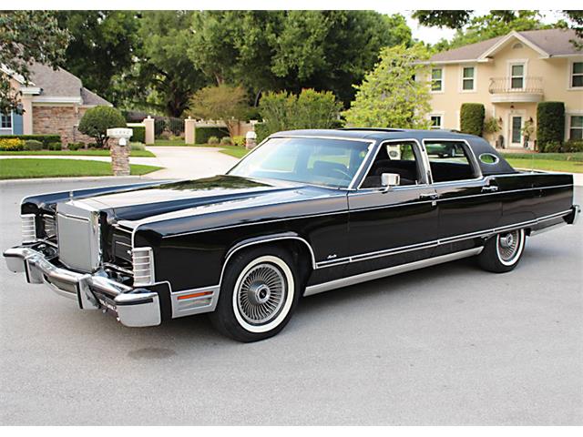 1977 Lincoln Town Car For Sale Cc 1206568