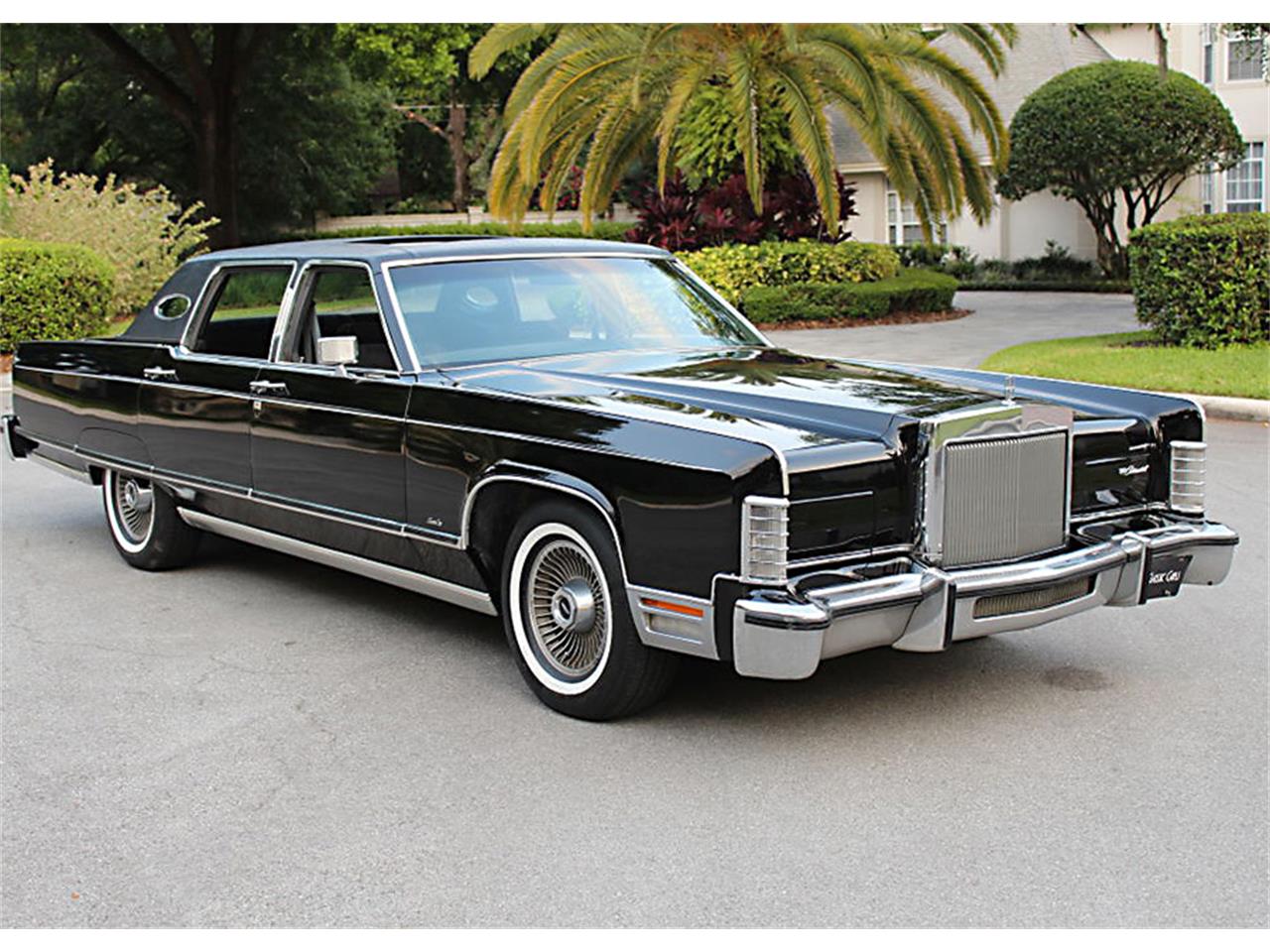 1977 Lincoln Town Car for Sale | ClassicCars.com | CC-1206568