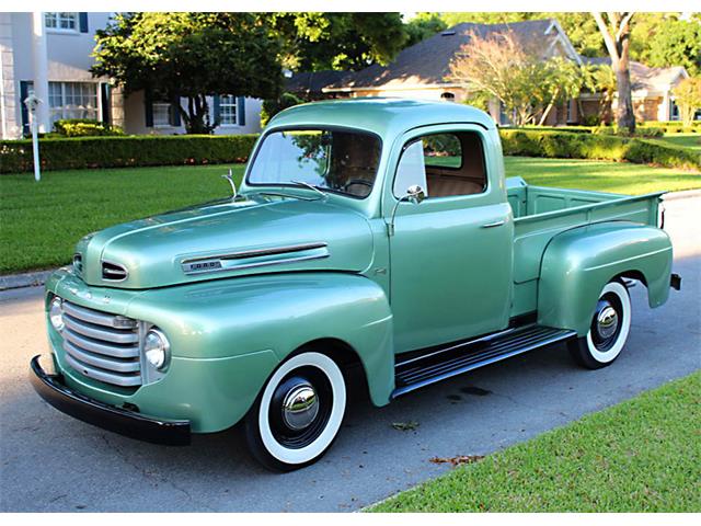 1949 Ford F100 for Sale | ClassicCars.com | CC-1206569