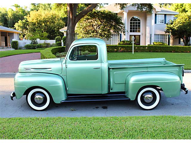 1949 Ford F100 for Sale | ClassicCars.com | CC-1206569