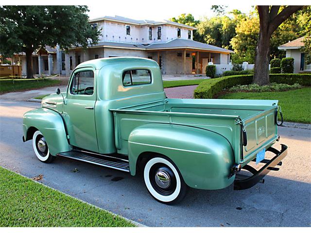 1949 Ford F100 for Sale | ClassicCars.com | CC-1206569