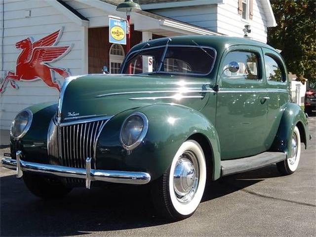 1939 Ford Deluxe (CC-1200662) for sale in Cadillac, Michigan