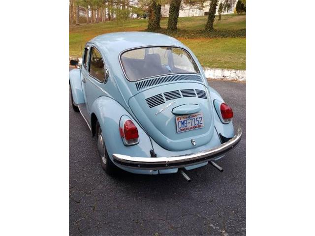 1972 Volkswagen Super Beetle (CC-1206689) for sale in Cadillac, Michigan