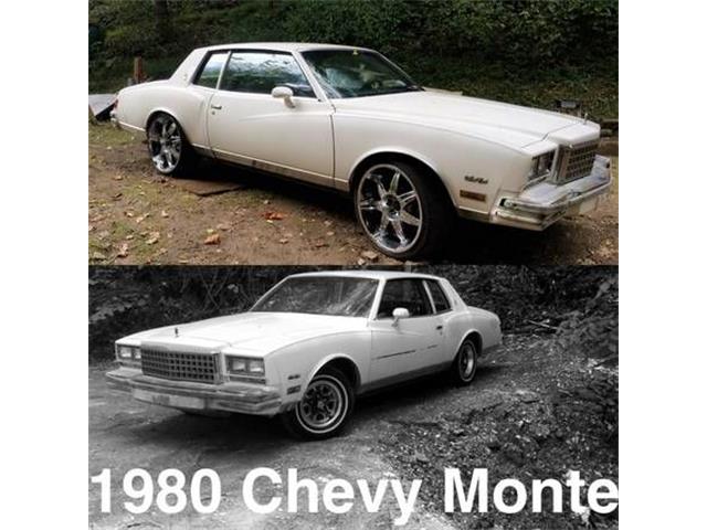 1980 Chevrolet Monte Carlo (CC-1206696) for sale in Cadillac, Michigan