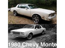 1980 Chevrolet Monte Carlo (CC-1206696) for sale in Cadillac, Michigan
