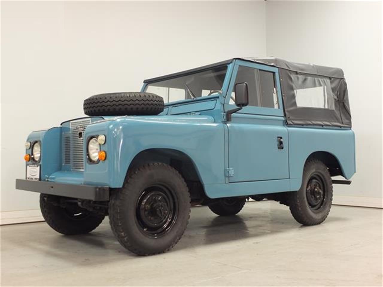 1969 Land Rover Series IIA for Sale | ClassicCars.com | CC-1206738