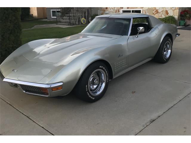 1972 Chevrolet Corvette (CC-1206756) for sale in Vancouver , British Columbia