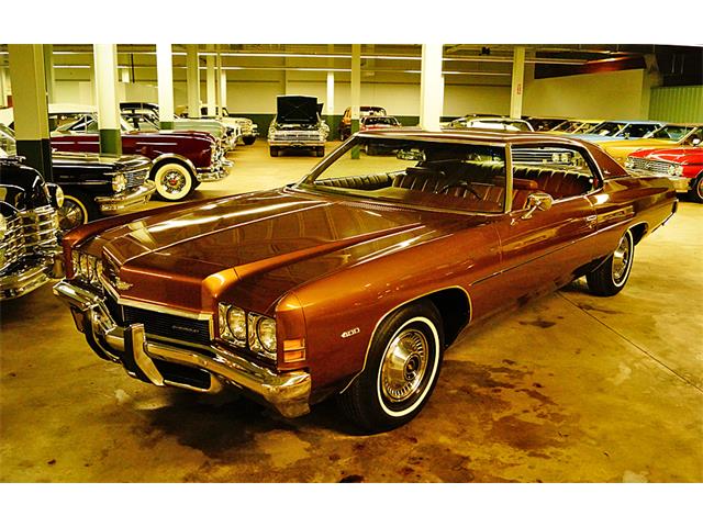 1972 Chevrolet Impala For Sale Cc 1206767